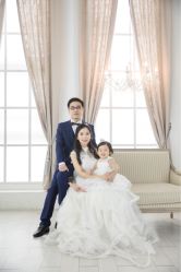 -WPlus明星肖像亲子全家福摄影