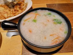 清味时蔬粥-花少爷的粥(中贸广场店)