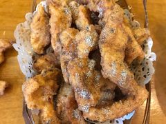 椒盐炸排条-牧羊餐厅