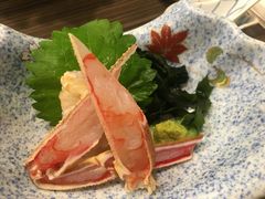 长腿蟹脚刺身-蟹道乐(道顿堀本店)