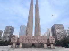 -唐山抗震纪念碑广场