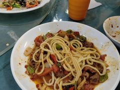 -蘑菇拌面•正宗新疆菜