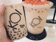 芋圆奶茶冰-KOI Thé(正佳广场店)