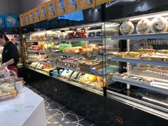 面包甜点陈列柜-古京·臻致料理(月湖店)