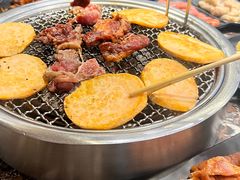 -啊美丽炭火烤肉(滑翔一店)