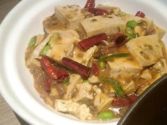 雪菜焖豆腐-九毛九西北菜(百信广场店)