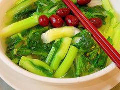 上汤靓时蔬-煲仔王海鲜酒家