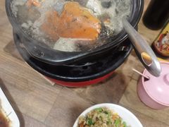 -老财炒饭·熟地蟹·冬瓜蟹