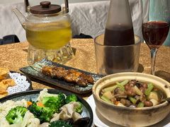 -安乐茶饭·手工素菜·高空景观餐厅(千灯湖店)