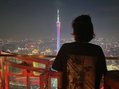 -广州柏悦酒店·悦吧·顶楼露天酒吧