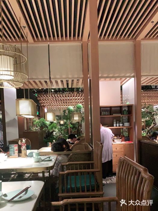 锦府盐帮·李宅(领展购物广场中关村店)大堂图片