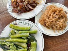 酸辣瓜条-清真永恒华威肉饼(潘家园店)