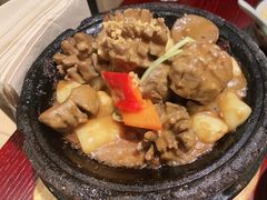 石锅手打牛肉丸-潮堂(环球金融中心店)
