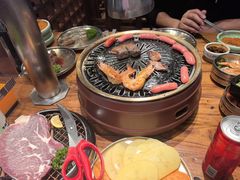 -韩景台烤肉(八大处店)