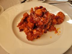 左宗棠鸡-马凯餐厅(长椿街店)