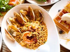 Seafood&nbsp;Barley&nbsp;Risotto-Common Table · Brunch & Coffee