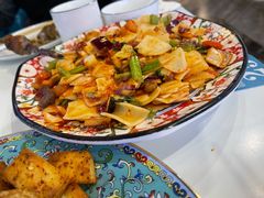 新疆炒面片-帕米尔食府(白云观店)