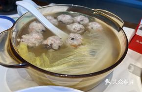 Three Delicacies Meatball Soup
