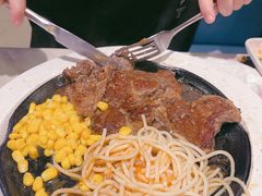 -豪客来牛排(中央花苑店)