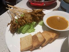 小时候的沙茶肉串-荣先森·闽南菜(环球港店)