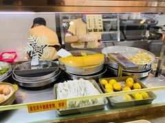 自助取餐区-椰小调.儋州米烂(名门店)
