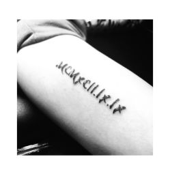 文字-汉刺青TATTOO STUDIO