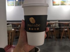 拿铁咖啡-manabe (共和新路店)