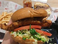 黄金鸡排三明治-The Habit Burger Grill 哈比特汉堡(爱琴海店)