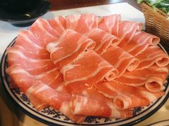 内蒙苏尼特羊排肉-宣武小院涮肉(前门店)