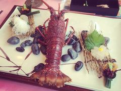 iphone_upload_pic-活伊势龙虾料理 中纳言(千日前味乐馆店)