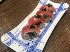 黑鱼籽酱蓝鳍金枪鱼卷-大雄寿司(中华广场店)