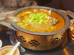 -探鱼·鲜青椒爽麻烤鱼(广州欣荣广场店)