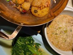 小锅土豆-绿茶餐厅(乐峰广场店)