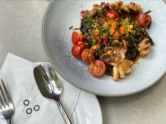 膏蟹海鲜墨鱼面-农畉LONFOOD(福田星河COCOPark店)