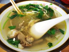 牛杂粉丝汤-小姜锅贴(凤凰街店)