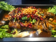 -集草轩·重庆麻辣烤鱼(西湖道店)