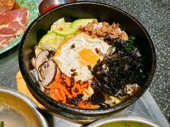 石锅拌饭-欧巴炭烤肉오빠숯불구이(南京东路店)