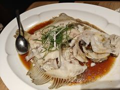 清蒸多宝鱼-连鹭海鲜·海肠捞饭·海胆饭(星海店)