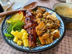 日式鳗鱼盖饭-林妈妈村·日式料理(宝山万达店)