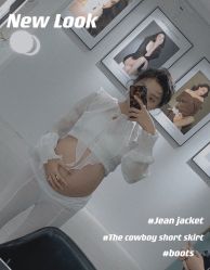 点击看大图 -十孕纪高端孕妇亲子摄影