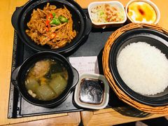 湘味野山笋饭套餐-谷田稻香(佛罗伦萨店)
