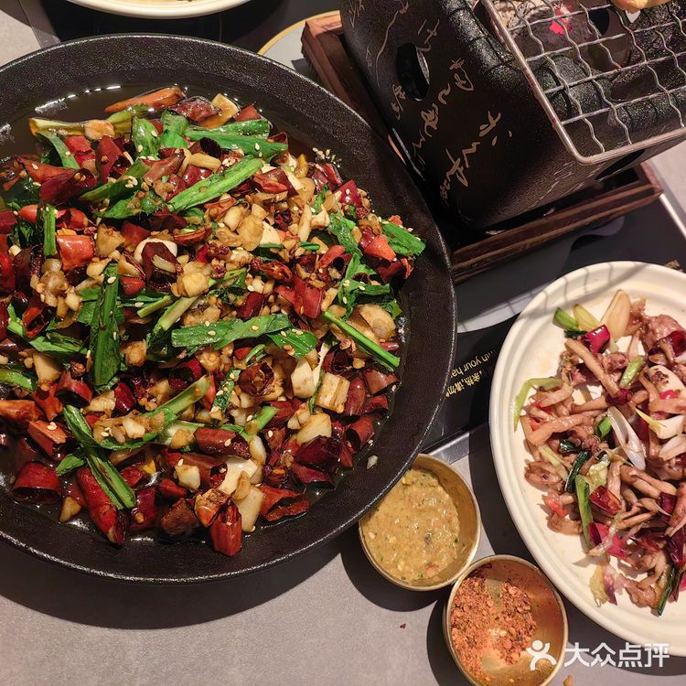 探店笔记——原来重庆也有正宗云南菜