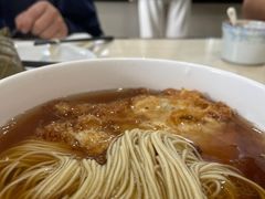 素什锦面-老西白点心店