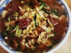 猪肝素浇面-腔调面(斜土路店)