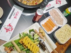 -川麻婆泥锅涮肚·串串火锅(物资学院店)