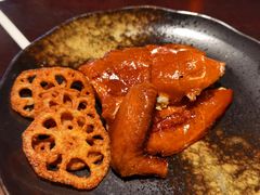 金沙脆皮鸡-杭州西子湖四季酒店·金沙厅