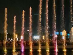 -秋水广场音乐喷泉