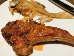 香煎孜然嫩羊排-上海圣诺亚皇冠假日酒店·诺亚厨房