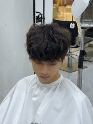 -M1山木造型国潮男士发型定制