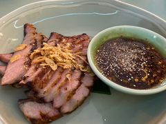 炭烧猪颈肉-CHINCHIN 青青·泰国料理(万象食家店)